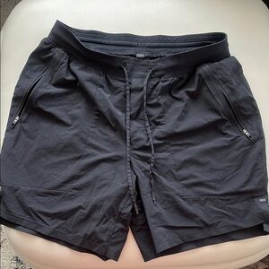 Lululemon Athletica Black Athletic Shorts